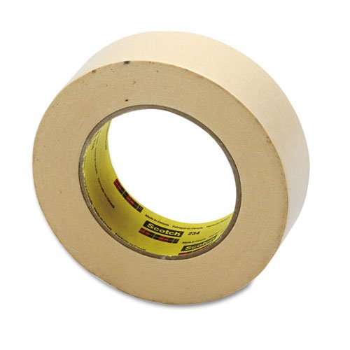 1-1/2 x 60 Yards 3M #234 Scotch Brand General Purpose Masking Tape 6.0 Mil (T936234)