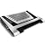 NZXT ACC-NT-CRYO-S 120MM Aluminum Notebook Cooler Adjustable Fans (Silver)