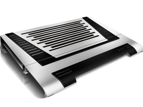 NZXT ACC-NT-CRYO-S 120MM Aluminum Notebook Cooler Adjustable Fans (Silver)