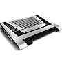 NZXT ACC-NT-CRYO-LX 120MM Aluminum Notebook Cooler Adjustable Fans (Silver)