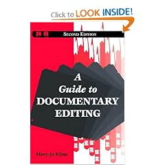 A Guide to Documentary Editing