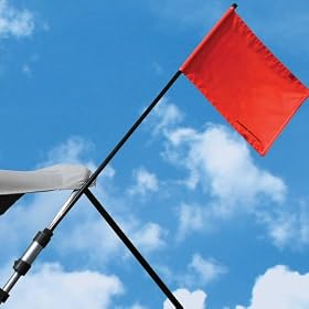 Airhead Watersports Flag Holder For Bimini Tops And Pylon Extensions