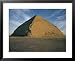 The Bent Pyramid (Pyramid of Dahshur), 321Ft High, Base 620Ft, Egypt, North Africa, Africa Places Framed Art Poster Print by Walter Rawlings, 31x25