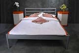 Details zu "Komfortables Metallbett 200x140 cm mit stabilen Metallfüßen Bett" Details zu "Komfortables Metallbett 200x140 cm mit stabilen Metallfüßen Bett"
