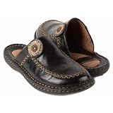 Born Shandor Black mules