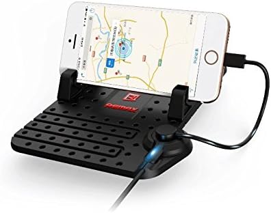 Multi-purpose Silicone Pad Phone Support Car Holder Use for GPS and Charging for Android and Iphone