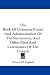 Book The Book Of Common Prayer And Administration Of The Sacraments, And Other Rites And Ceremonies Of The Church