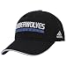 adidas Minnesota Timberwolves Black Official Hat