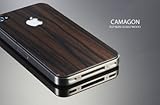 SGP CDMA Verizon iPhone 4 Skin Guard Set Series [Wood Camagon]