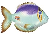 Rainbow Reef Magic Action Trigger Fish - Blue, Purple, Orange, and Yellow by Swimways