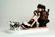 Christmas Smoker - Eskimo on Dogsled (8 Inches) Christmas Smoker - Eskimo on Dogsled (8 Inches)
