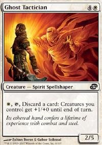 Magic: the Gathering - Ghost Tactician - Planar Chaos
