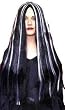 Vampira Costume Wig