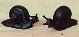 Eigenschaften B&B  / Schnecke FOX Gartentier Garten 2er Set Gusseisen antik