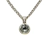 4.98 cttw Green Amethyst Sterling Silver Necklace by Effy Collection