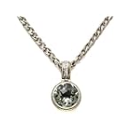SAVE $250.01 - 4.98 cttw Green Amethyst Sterling Silver Necklace by Effy Collection $249.99
