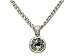 4.98 cttw Green Amethyst Sterling Silver Necklace by Effy Collection image 3