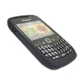 Genuine Blackberry 8520 Curve Black Silicon Skin Tub Case