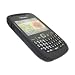 Genuine Blackberry 8520 Curve Black Silicon Skin Tub Case