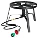 Bayou Classic SP-1 12" Tall Jet Outdoor Cooker