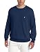 Nautica Men's Tipped Crew Sweater, Jour Blue, Large