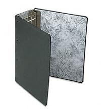 Oxford C619-3 Catalog Binder W/Expanding Posts For 11X8-1/2 Sheets, 3 To 5-1/2 Cap., Black