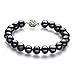 Kaitlyn Black 8-9mm A Quality Freshwater Pearl Bracelet