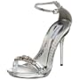 Dyeables Women's Sheri Sandal,Silver,11 M US