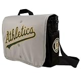 Oakland Athletics Jersey Messenger Bag - 15.5"x4"x11"