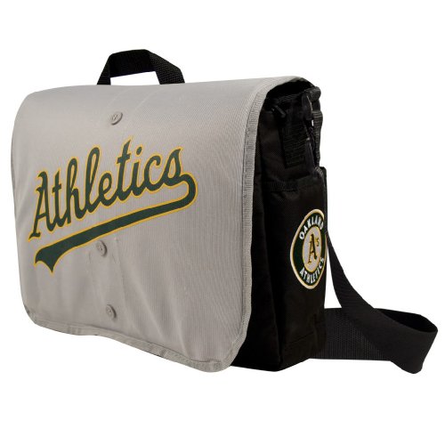 Oakland Athletics Jersey Messenger Bag - 15.5