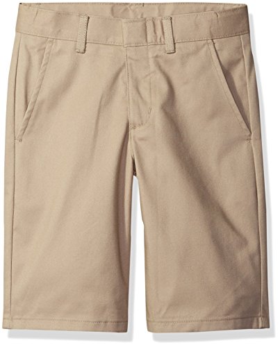 Nautica Big Boys Flat Front Twill Short