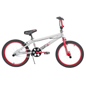 Huffy Freestyle-Brazen Bike, Gray/Red