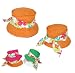 KYLIE - Girls Summer Bucket Hat with Flower Trim by Dorfman Pacific