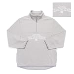 New York Yankees MLB "Youth" Fleece Pullover Sweatshirt (Heather Grey)