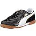 Puma Esito XL IT Jr 101609 01, Unisex - Kinder Sportschuhe - Fußball, schwarz, (black-white-team gold 01), EU 38, (US 6), (UK 5)