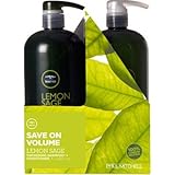 Paul Mitchell Lemon Sage Tea Tree Liter Duo Combo! SAVE BIG!