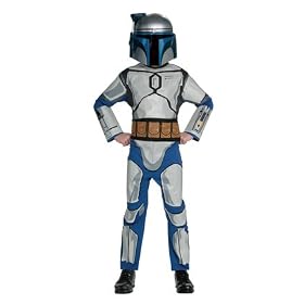Rubies Costume Star Wars Child's Jango Fett Costume, Medium