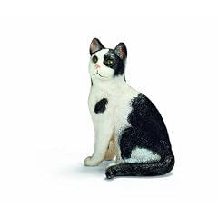 Schleich 13637  - Bauernhof, Katze, sitzend