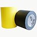 Pro Tapes Cable-Path Cable Path Tape: 4 in. x 30 yds. (Yellow with Light Black stripes)