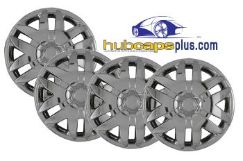 Set of Four 2004, 2005, 2006, 2007, 2008 Toyota Sienna Mini Van Style 16 Inch Chrome Hubcaps Wheel Covers