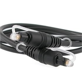 Buy 2Pk 3FT Optical Cable Digital Audio Optic Toslink Fiber by eforcity now!