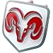 Dodge Trailer Hitch Cover