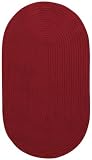 Capel Woodrun 0850 1 x 1 Brick Braided Round Area Rug Capel Woodrun 0850 1 x 1 Brick Braided Round Area Rug