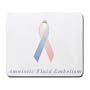 Amniotic Fluid Embolism Awareness Ribbon Mouse Pad