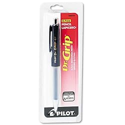Pilot Dr. Grip Mechanical Pencils, Refillable, 0.7 mm, Navy Barrel, 1-Count, 36104