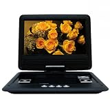 ZOX 12インチ液晶ポータブルDVDプレーヤー VRモード・CPRM対応 DS-PP1212 BK