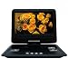 ZOX 12�C���`�t���|�[�^�u��DVD�v���[���[ VR���[�h�ECPRM�Ή� DS-PP1212 BK