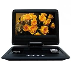 ZOX 12インチ液晶ポータブルDVDプレーヤー VRモード・CPRM対応 DS-PP1212 BK