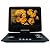 ZOX 12インチ液晶ポータブルDVDプレーヤー VRモード・CPRM対応 DS-PP1212 BK