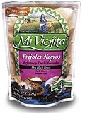 Refried Black Beans - Frijoles Negros Refritos Deshidratados Mi Viejita 4.4 oz by Mi Viejita